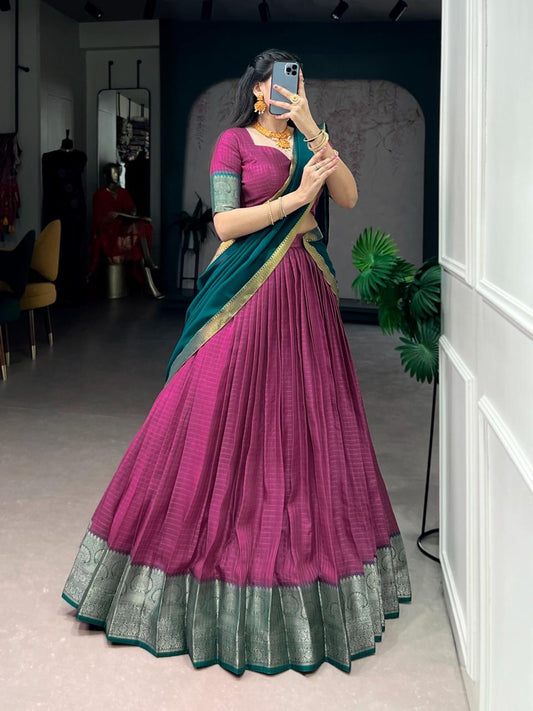 Readymade Dhavani Collections – 99 AED