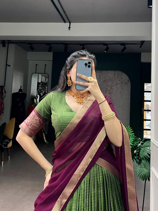 Readymade Dhavani Collections – 99 AED
