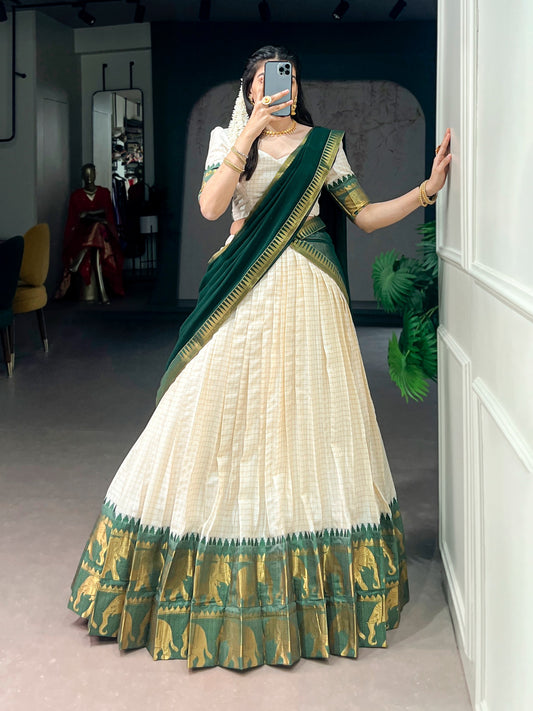 Readymade Dhavani Collections – 99 AED