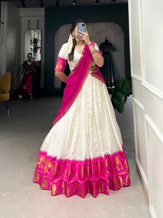 Readymade Dhavani Collections – 99 AED