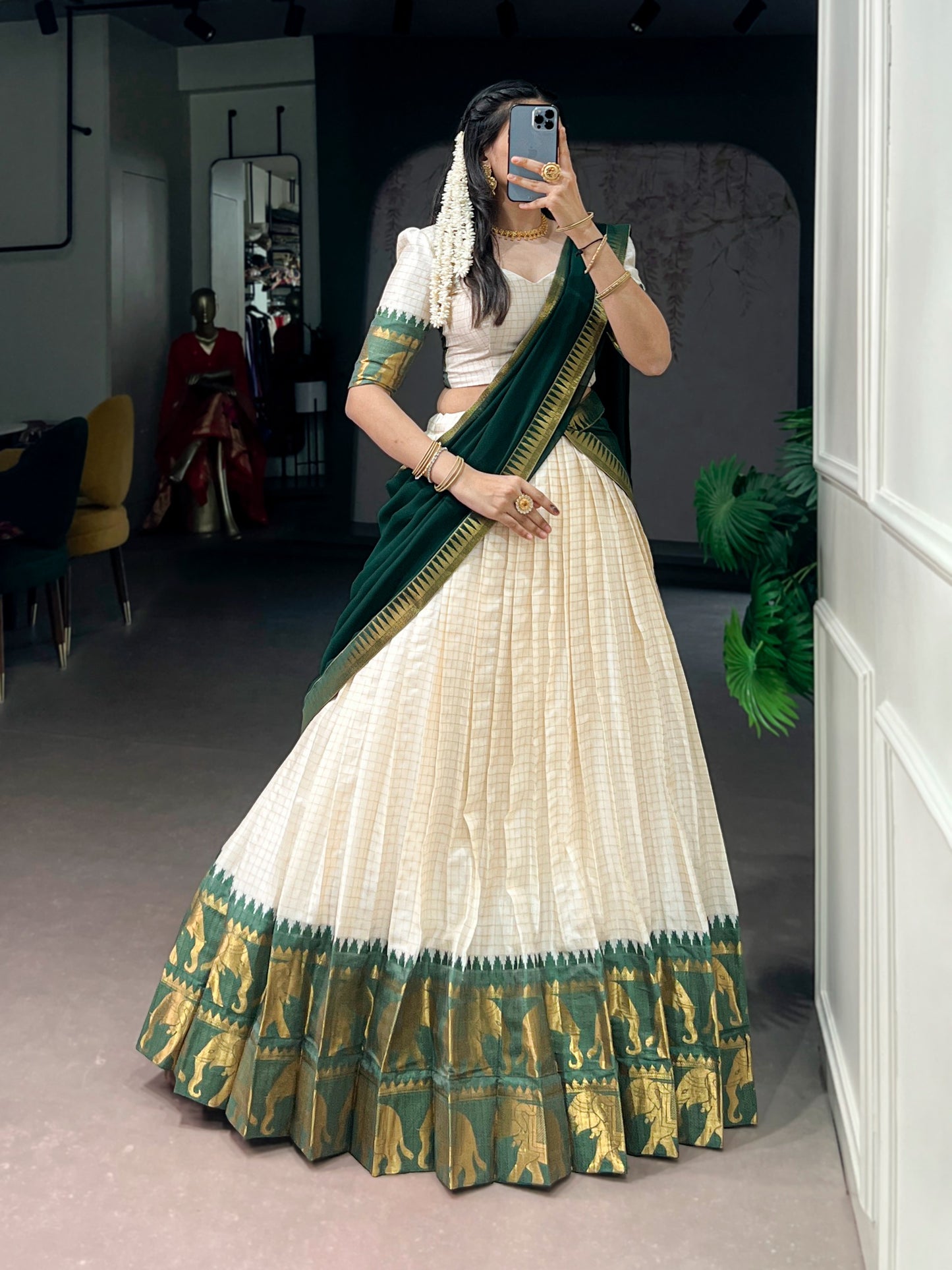 Readymade Dhavani Collections – 99 AED