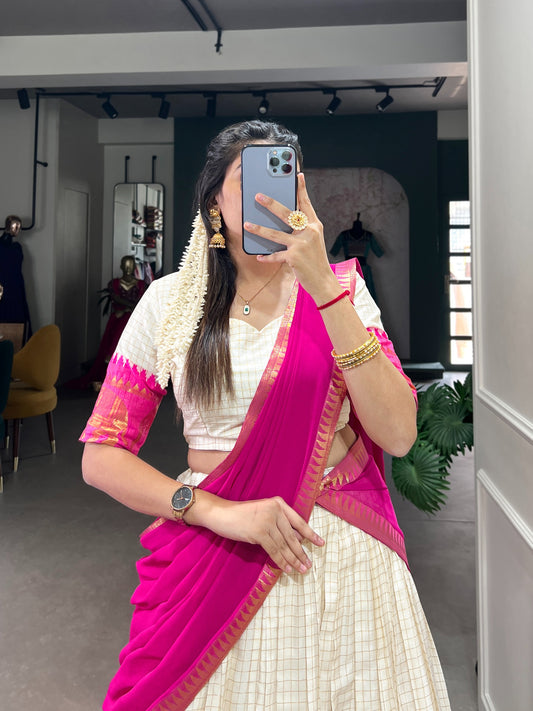 Readymade Dhavani Collections – 99 AED