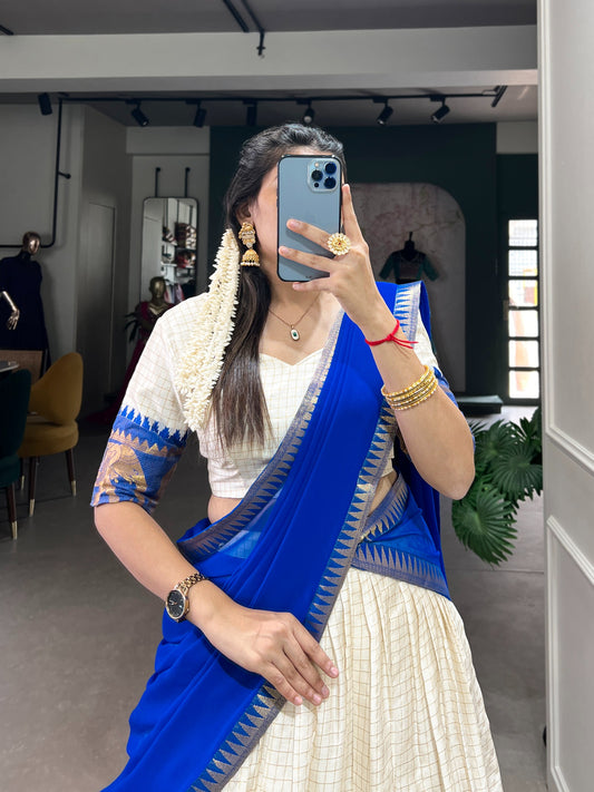 Readymade Dhavani Collections – 99 AED
