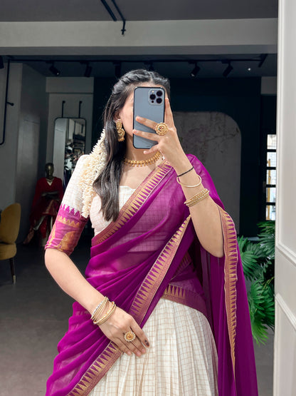 Readymade Dhavani Collections – 99 AED
