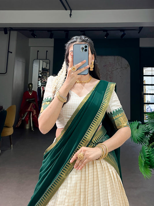 Readymade Dhavani Collections – 99 AED