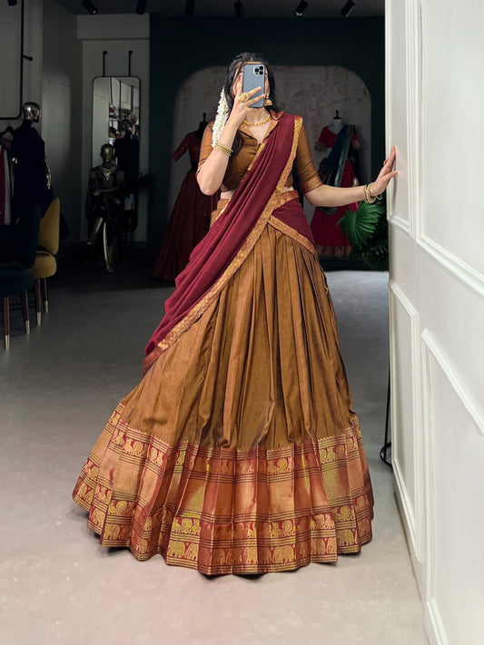 Readymade Dhavani Collections – 99 AED