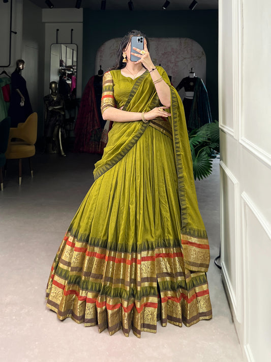 Readymade Dhavani Collections – 125 AED