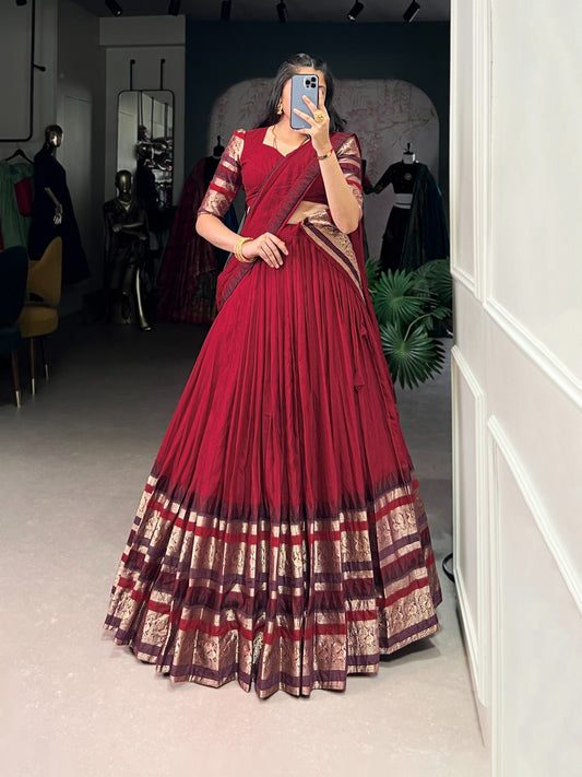 Readymade Dhavani Collections – 125 AED
