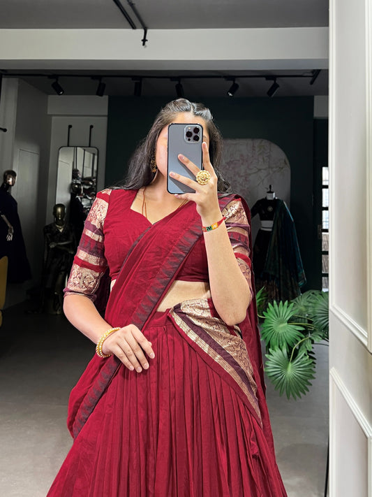 Readymade Dhavani Collections – 125 AED