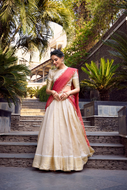 Readymade Dhavani Collections – 119 AED