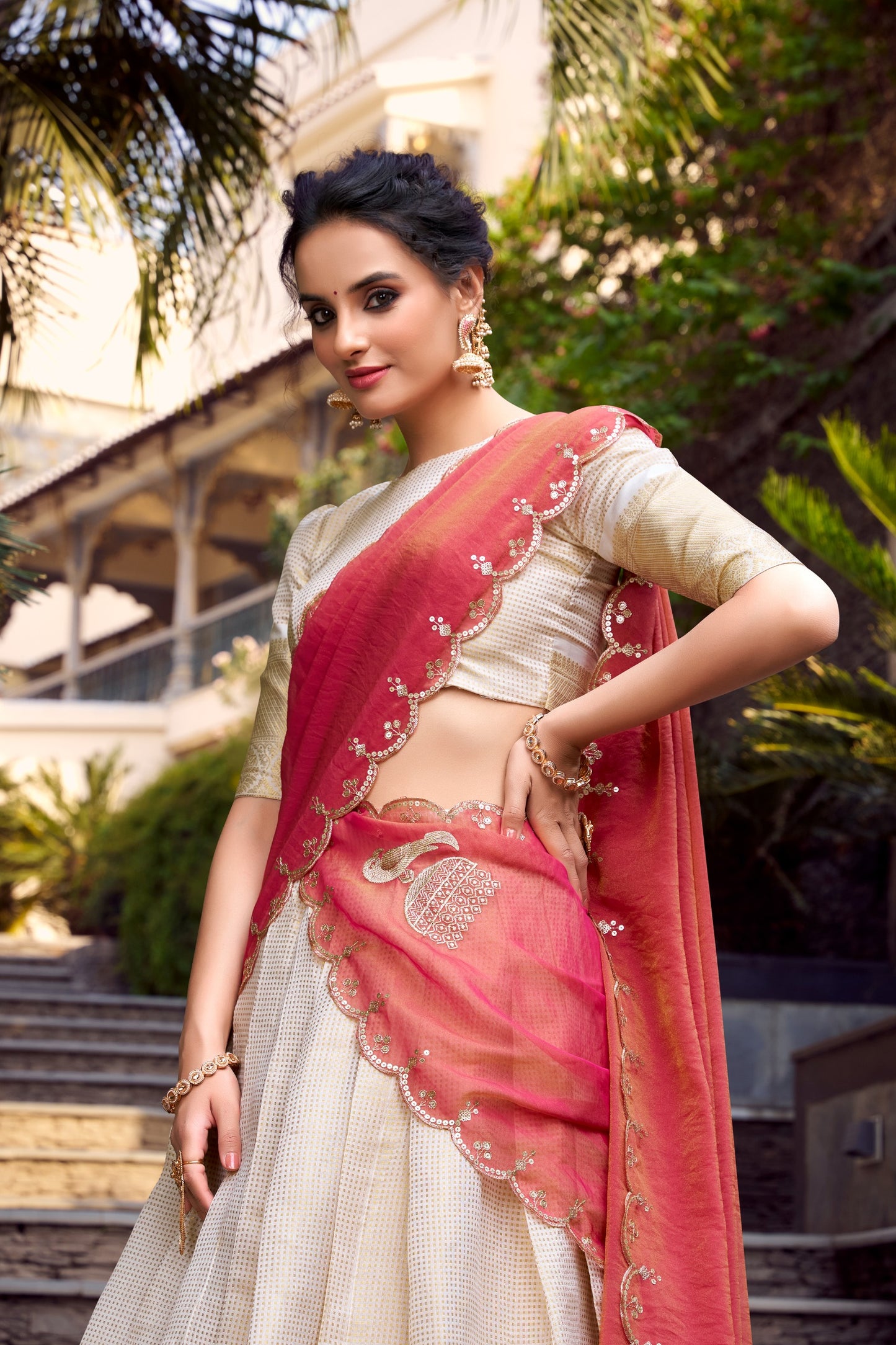 Readymade Dhavani Collections – 119 AED