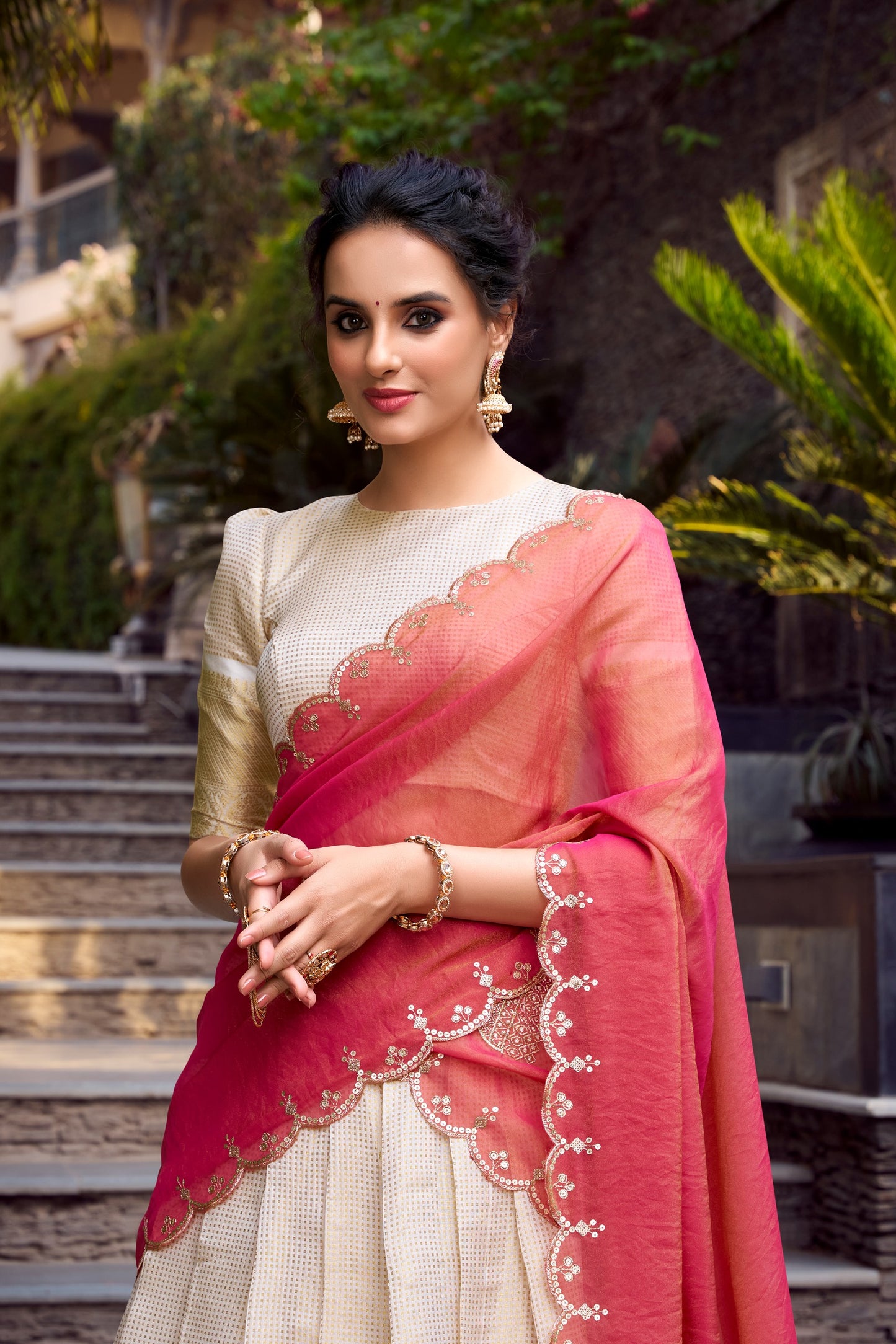 Readymade Dhavani Collections – 119 AED