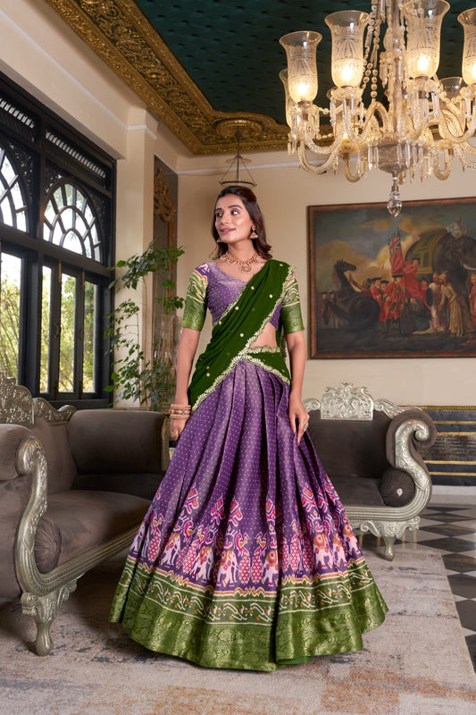 Readymade Dhavani Collections – 125 AED