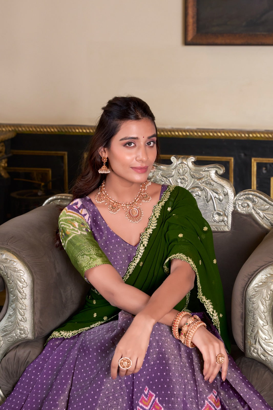 Readymade Dhavani Collections – 125 AED