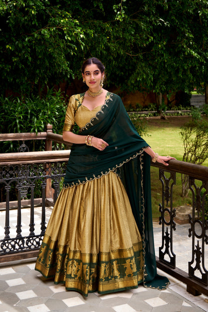 Readymade Dhavani Collections – 119 AED
