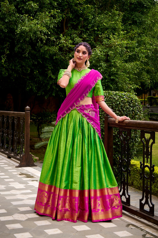 Readymade Dhavani Collections – 119 AED