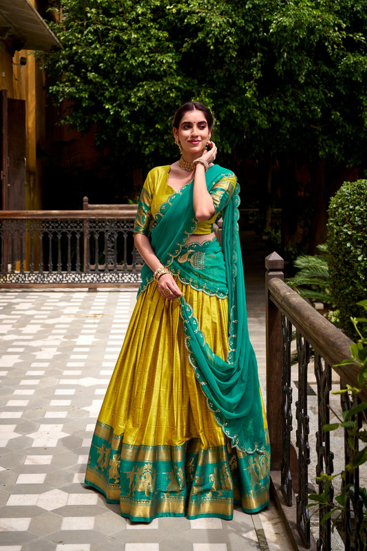 Readymade Dhavani Collections – 119 AED