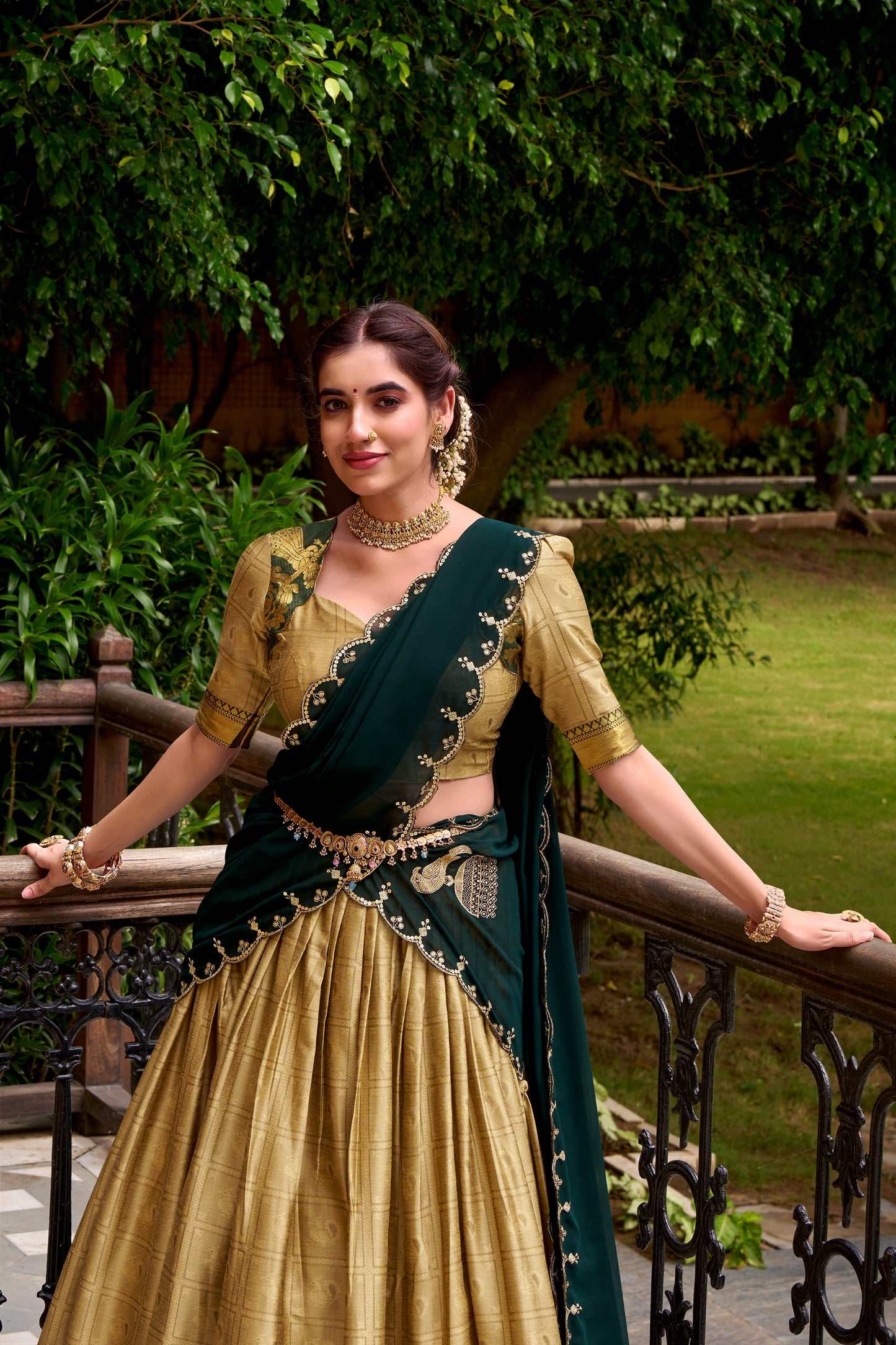 Readymade Dhavani Collections – 119 AED
