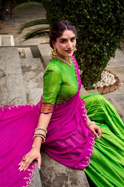 Readymade Dhavani Collections – 119 AED