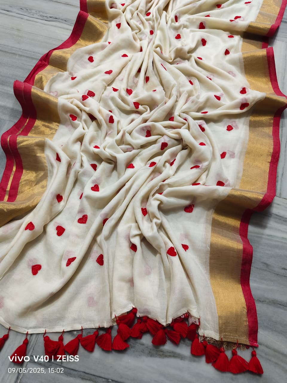 Soft 120 Count Mul Cotton Sarees – 99 AED