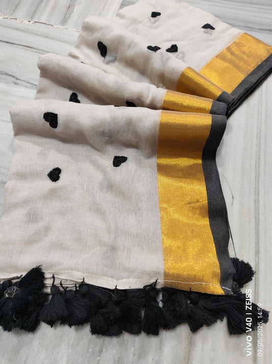 Soft 120 Count Mul Cotton Sarees – 99 AED