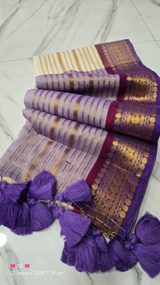 Soft 120 Count Mul Cotton Sarees – 99 AED