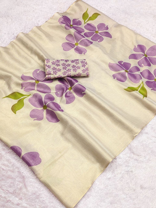 Linen Tissue Silk Sarees – 65 AED