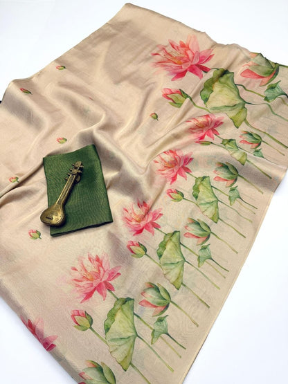 Linen Tissue Silk Sarees – 65 AED