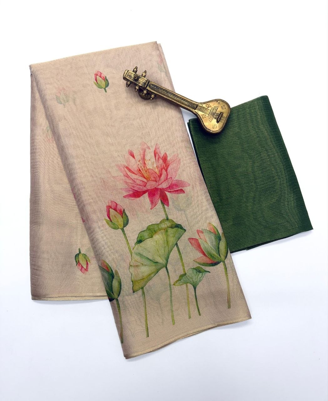 Linen Tissue Silk Sarees – 65 AED
