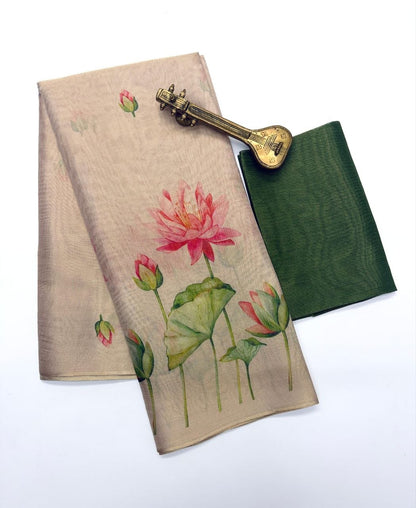 Linen Tissue Silk Sarees – 65 AED