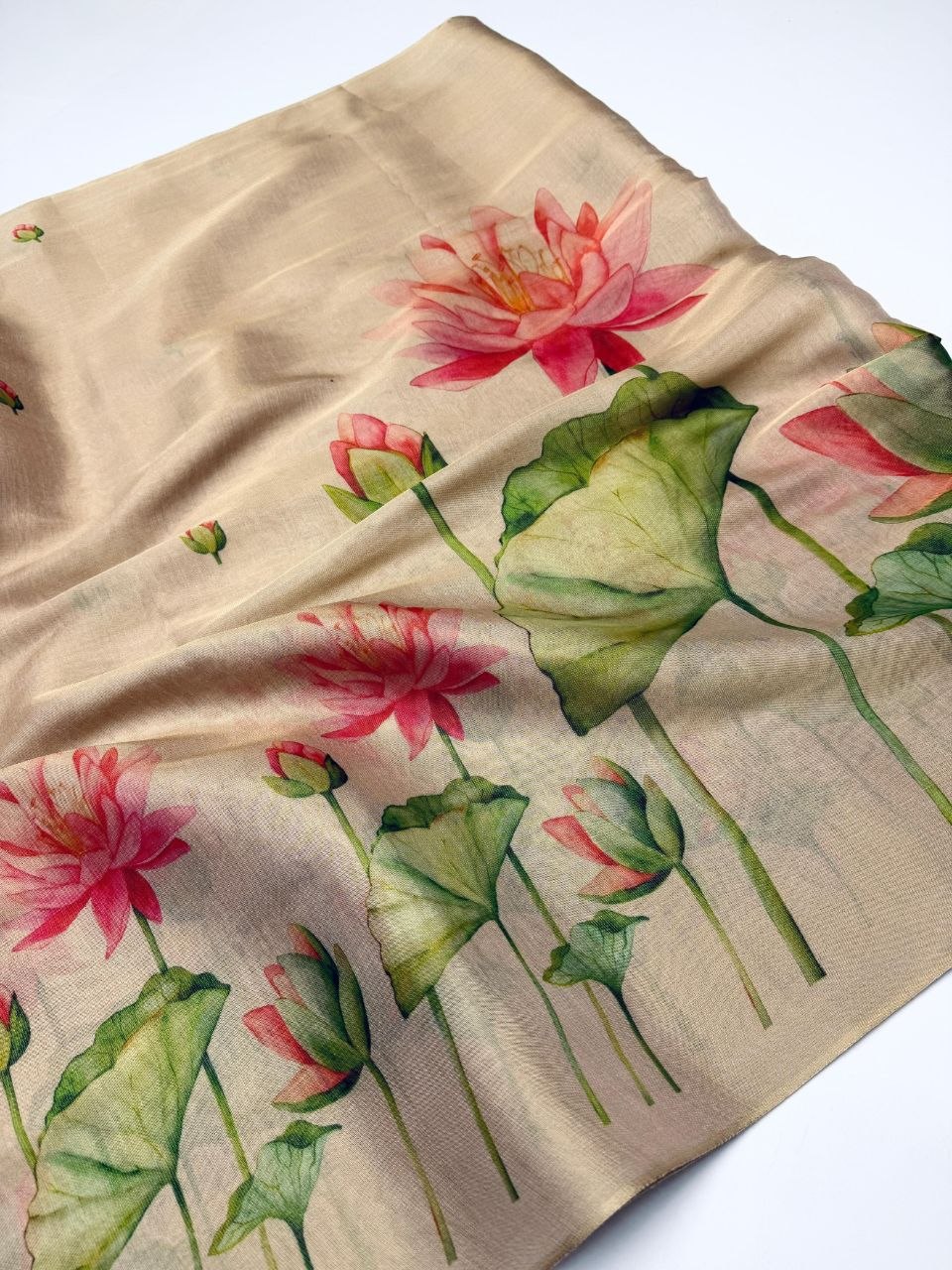 Linen Tissue Silk Sarees – 65 AED