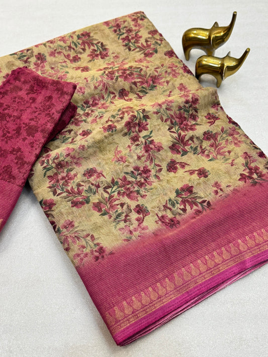 Erode Tissue Silk Sarees – 69 AED