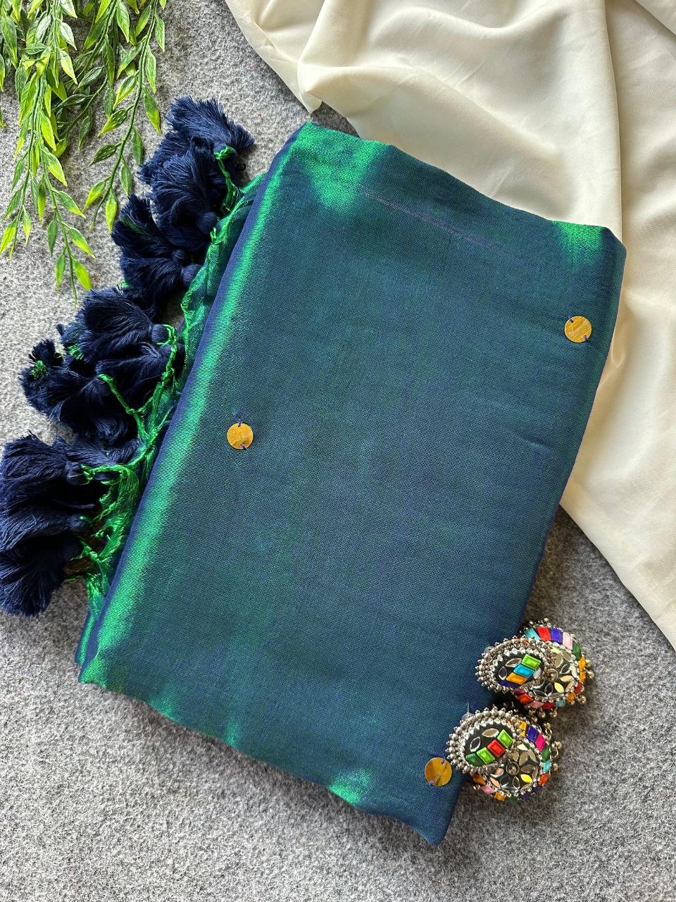 Raga Tissue Silk Sarees – 79 AED