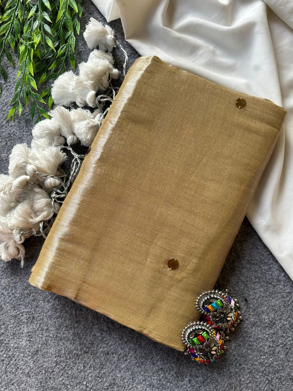 Raga Tissue Silk Sarees – 79 AED