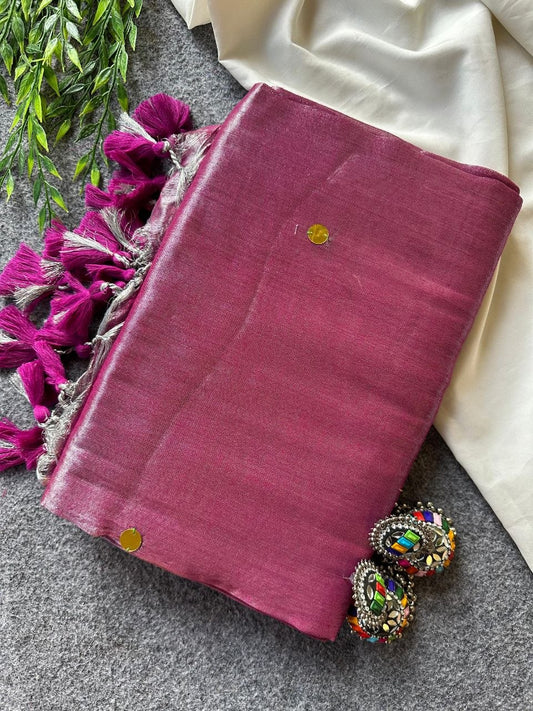 Raga Tissue Silk Sarees – 79 AED
