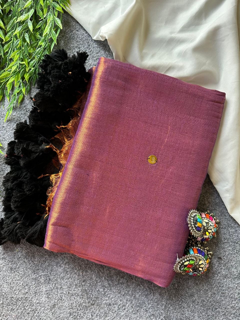 Raga Tissue Silk Sarees – 79 AED