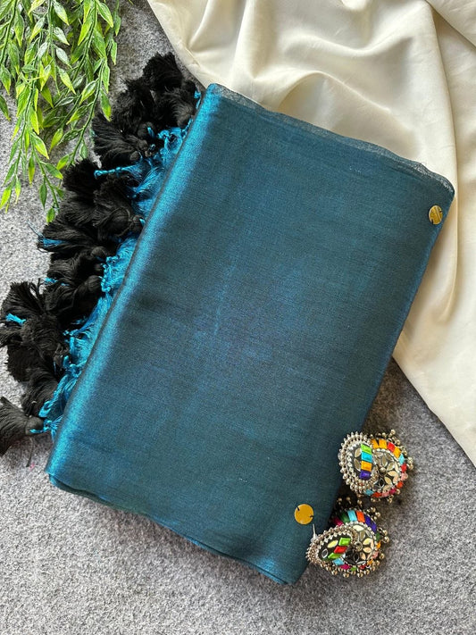 Raga Tissue Silk Sarees – 79 AED
