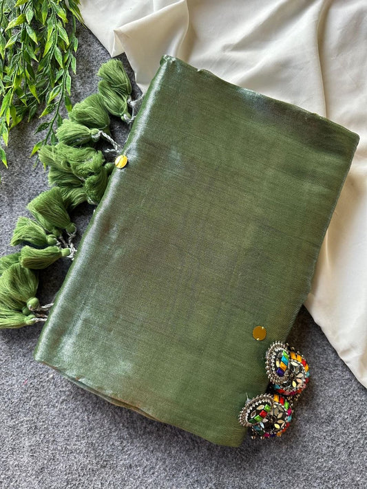 Raga Tissue Silk Sarees – 79 AED