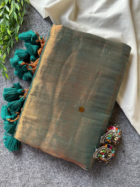 Raga Tissue Silk Sarees – 79 AED
