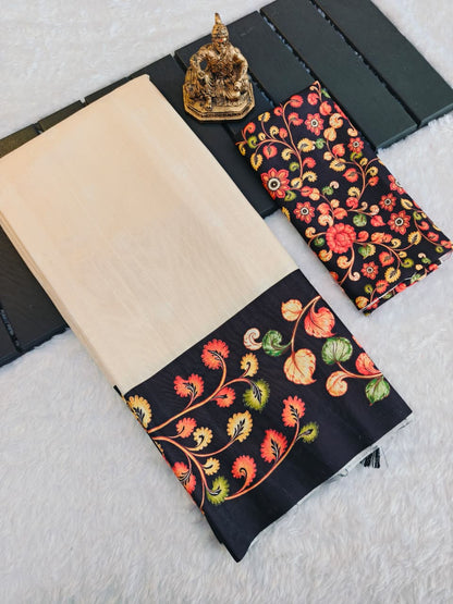 Semi Tussar Silk Sarees – 69 AED