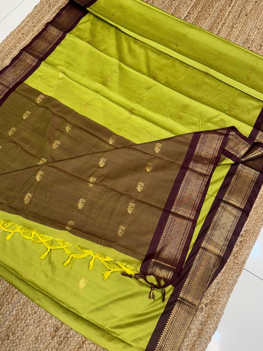 Cotton Silk Sarees with Jacquard Borders – 50 AED