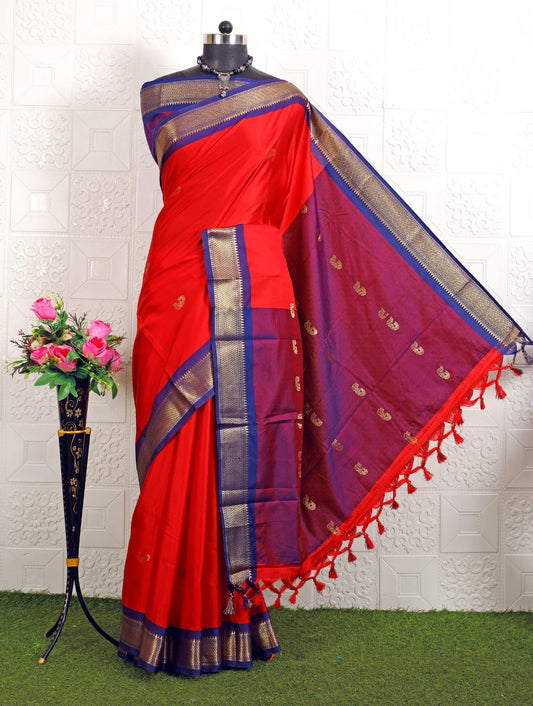 Cotton Silk Sarees with Jacquard Borders – 50 AED