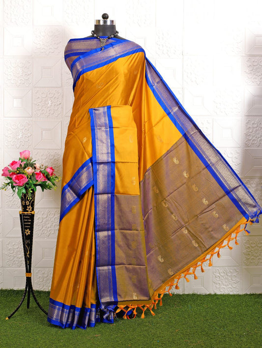 Cotton Silk Sarees with Jacquard Borders – 50 AED
