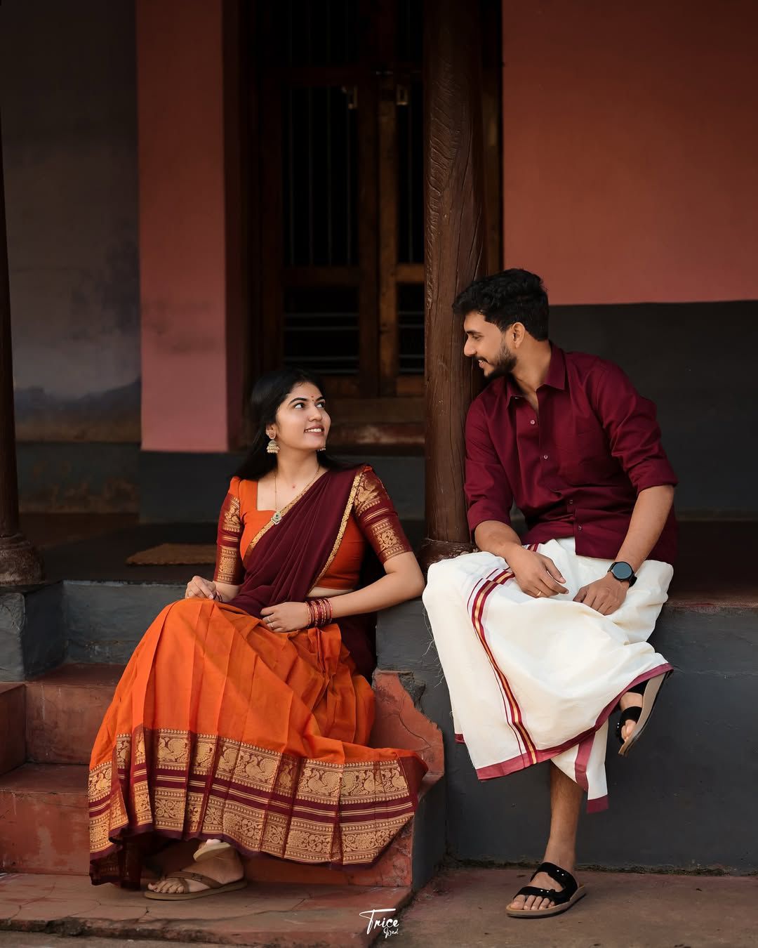 Kanchi Cotton Silk Readymade Lehenga Set – 99 AED