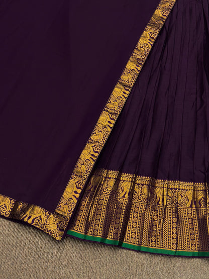 Kanchi Cotton Silk Readymade Lehenga Set – 99 AED