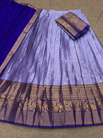Kanchi Cotton Silk Readymade Lehenga Set – 99 AED