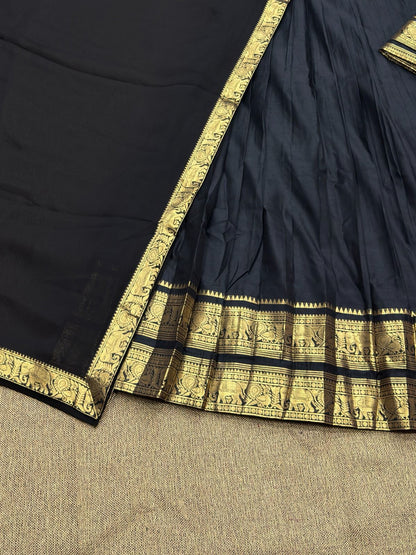 Kanchi Cotton Silk Readymade Lehenga Set – 99 AED