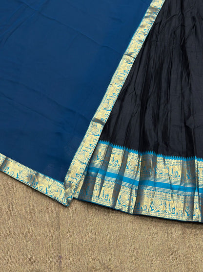 Kanchi Cotton Silk Readymade Lehenga Set – 99 AED