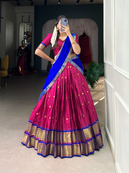 Cotton Silk Dhavani Collection – 99 AED