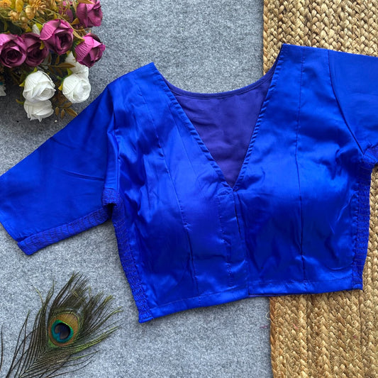 Side Elastic Stretchable Blouse – 50 AED